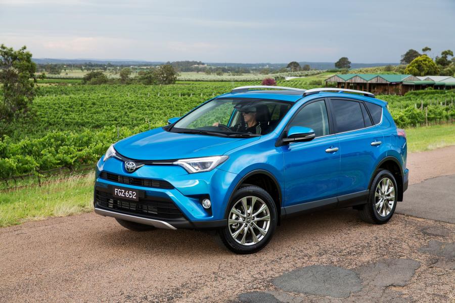  Toyota RAV4 2015 года  (AU) (фото 13 из 22)
